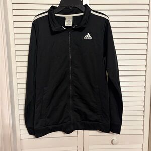 Boys Black Track Jacket